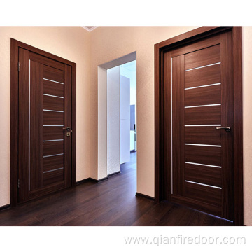 Mdf modificado para requisitos particulares de la piel de la puerta la puerta de la habitación de la puerta